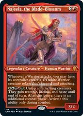 Najeela, the Blade-Blossom [Foil Etched] Magic Commander Legends Prices