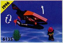 LEGO Set | Spy Shark LEGO Aquazone
