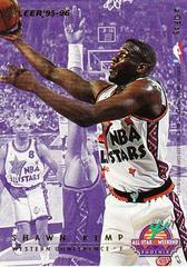 Side 2 | Scottie Pippen / Shawn Kemp Basketball Cards 1995 Fleer All-Stars
