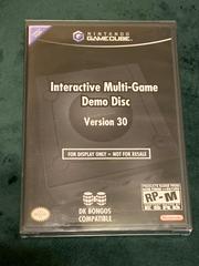 Interactive Multi-Game Demo Disc Version 30 Gamecube Prices
