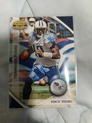 Vince Young #146 Football Cards 2010 Panini Gridiron Gear Prices