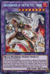 Brotherhood of the Fire Fist - Swan YuGiOh Fists of the Gadgets Prices
