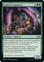 Squirrel Squatters [Galaxy Foil] Magic Unfinity Prices