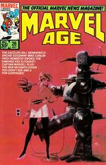 Marvel Age #28 (1985) Comic Books Marvel Age Prices