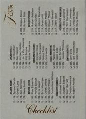 Checklist #324 Basketball Cards 1994 Flair Prices