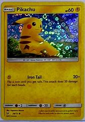 Pikachu [Sequin Holo] #28 Pokemon Shining Legends Prices
