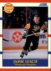 Jamie Leach Hockey Cards 1990 Score Prices