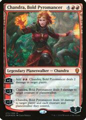 Chandra, Bold Pyromancer [Foil] Magic Dominaria Prices