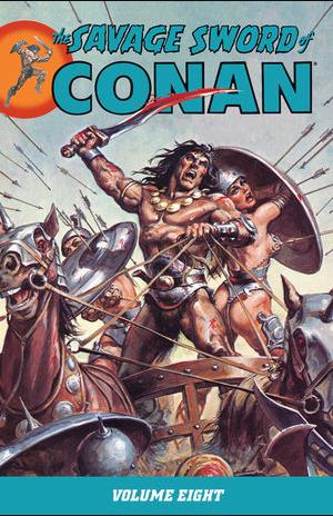 Savage Sword Of Conan: Vol. 8 (2010) Comic Books Savage Sword of Conan