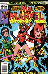 Ms. Marvel #18 (1978) Comic Books Ms. Marvel Prices