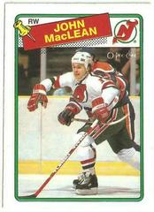 John MacLean Hockey Cards 1988 O-Pee-Chee Prices
