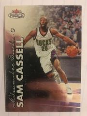 Sam Cassell #56 Basketball Cards 1999 Fleer Force Prices