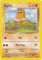 Diglett #47 Prices | Pokemon Base Set | Pokemon Cards