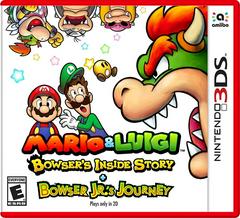 Mario & Luigi: Bowser's Inside Story + Bowser Jr's Journey Nintendo 3DS Prices