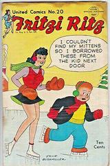United Comics #20 (1952) Comic Books United Comics Prices