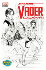 Star Wars: Vader Down [Oum Sketch] #1 (2015) Comic Books Star Wars: Vader Down Prices