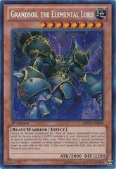Grandsoil the Elemental Lord [1st Edition] YuGiOh Return of the Duelist Prices