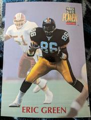 Eric Green #291 Football Cards 1992 Pro Set Power Prices