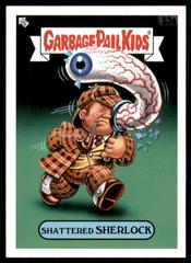 Shattered Sherlock #53a Garbage Pail Kids Book Worms Prices