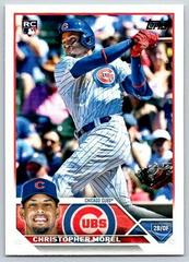 Christopher Morel Baseball Cards 2023 Topps Prices