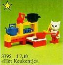 LEGO Set | Kitchen LEGO Fabuland