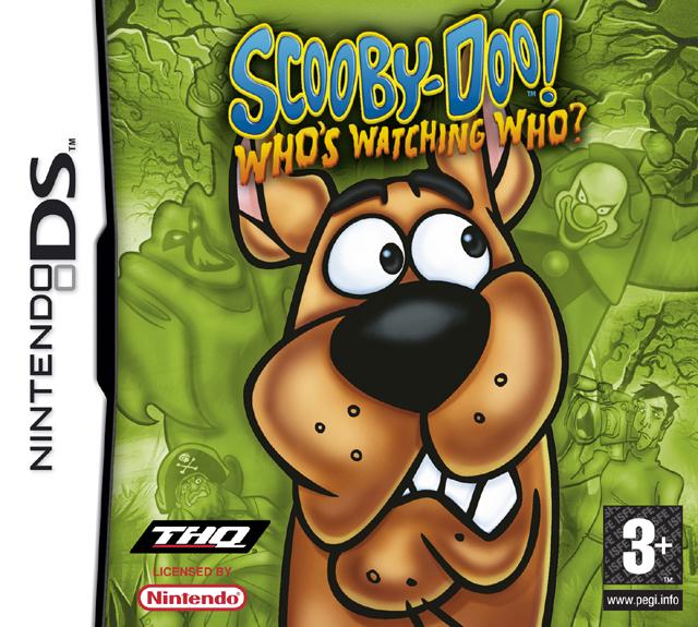 Scooby Doo Who's Watching Who PAL Nintendo DS