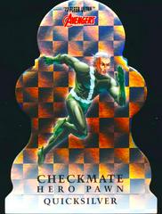 Quicksilver #CP-6 Marvel 2022 Ultra Avengers Checkmate Prices