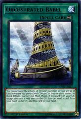 Orcustrated Babel [1st Edition] SOFU-EN057 YuGiOh Soul Fusion Prices