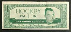 Dean Prentice Hockey Cards 1962 Topps Hockey Bucks Prices