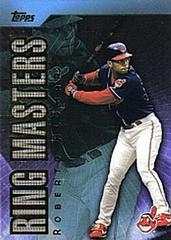 Roberto Alomar #RM-9 Baseball Cards 2002 Topps Ring Masters Prices