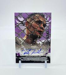 Rich Franklin [Purple] #AURF1 Ufc Cards 2010 Leaf MMA Autographs Prices