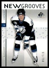 Alexander Svitov #93 Hockey Cards 2002 SP Game Used Prices