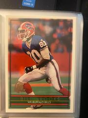 Bill Brooks Football Cards 1996 Topps Prices