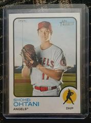 2022 Otani Heritage Topps #150 | Shohei Ohtani Baseball Cards 2022 Topps Heritage