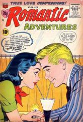 Romantic Adventures #64 (1956) Comic Books Romantic Adventures Prices