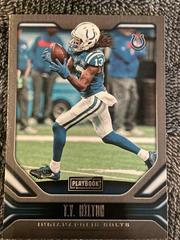 T.Y. Hilton #31 Football Cards 2019 Panini Playbook Prices