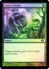 Giant Growth [Foil] #254 Magic 8th Edition Prices