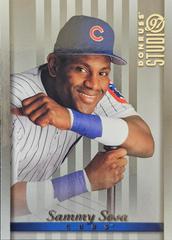 Sammy Sosa [Studio] #37 Baseball Cards 1997 Panini Donruss Prices