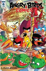 Angry Birds Comics #6 (2016) Comic Books Angry Birds Comics Prices