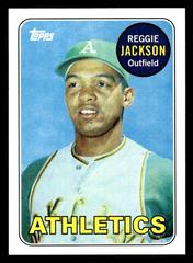 Reggie Jackson #CMT18 Baseball Cards 2010 Topps Cards Your Mother Threw Out Prices
