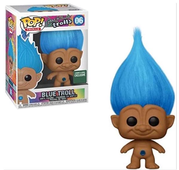 Blue Troll #6 Funko POP Trolls