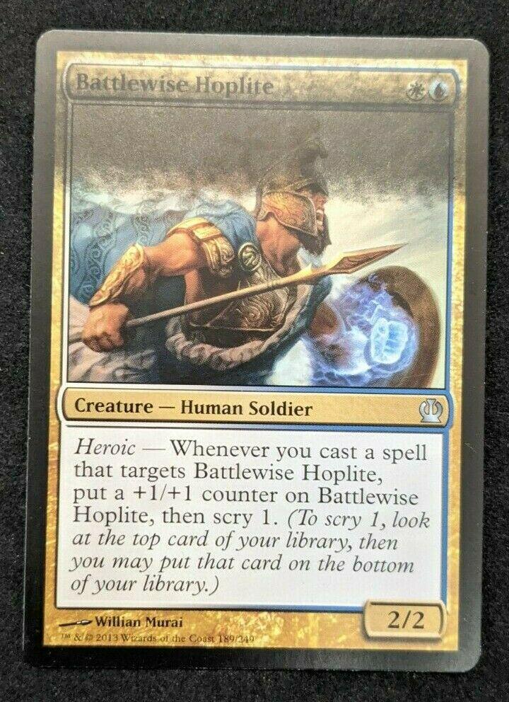 Battlewise Hoplite Prices | Magic Theros | Magic Cards