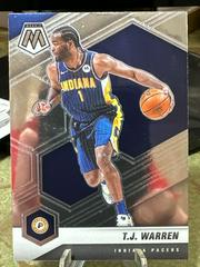 T. J. Warren #23 Basketball Cards 2020 Panini Mosaic Prices