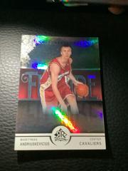 Martynas Andriuskevicius #137 Basketball Cards 2005 Upper Deck Reflections Prices