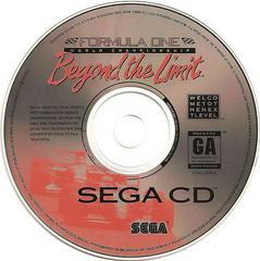 Formula One World Championship - Disc | Formula One World Championship: Beyond the Limit Sega CD