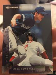 Alex Gonzalez #202 Baseball Cards 1997 Panini Donruss Prices