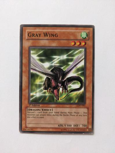 Gray Wing [1st Edition] LOD-041 photo