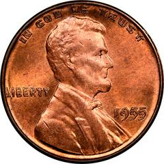 1955 [DOUBLE DIE] Coins Lincoln Wheat Penny Prices