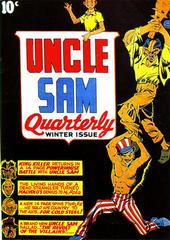 Uncle Sam Quarterly Comic Books Uncle Sam Quarterly Prices