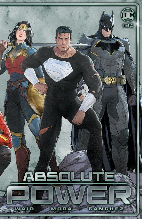 Absolute Power [2nd Print Janin] #1 (2024) Comic Books Absolute Power